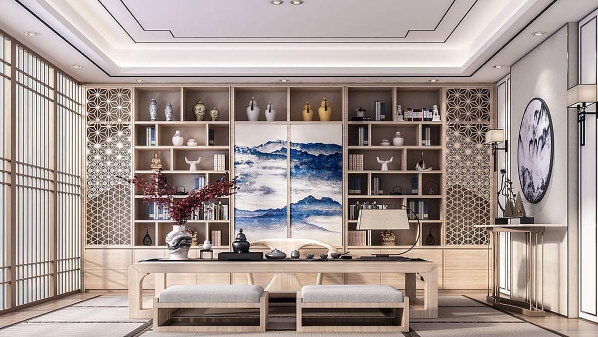  Phân biệt phòng trà Nhật Bản Chashitsu và Chatei