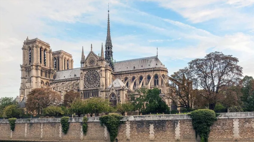 Kiến trúc của phong cách Gothic 