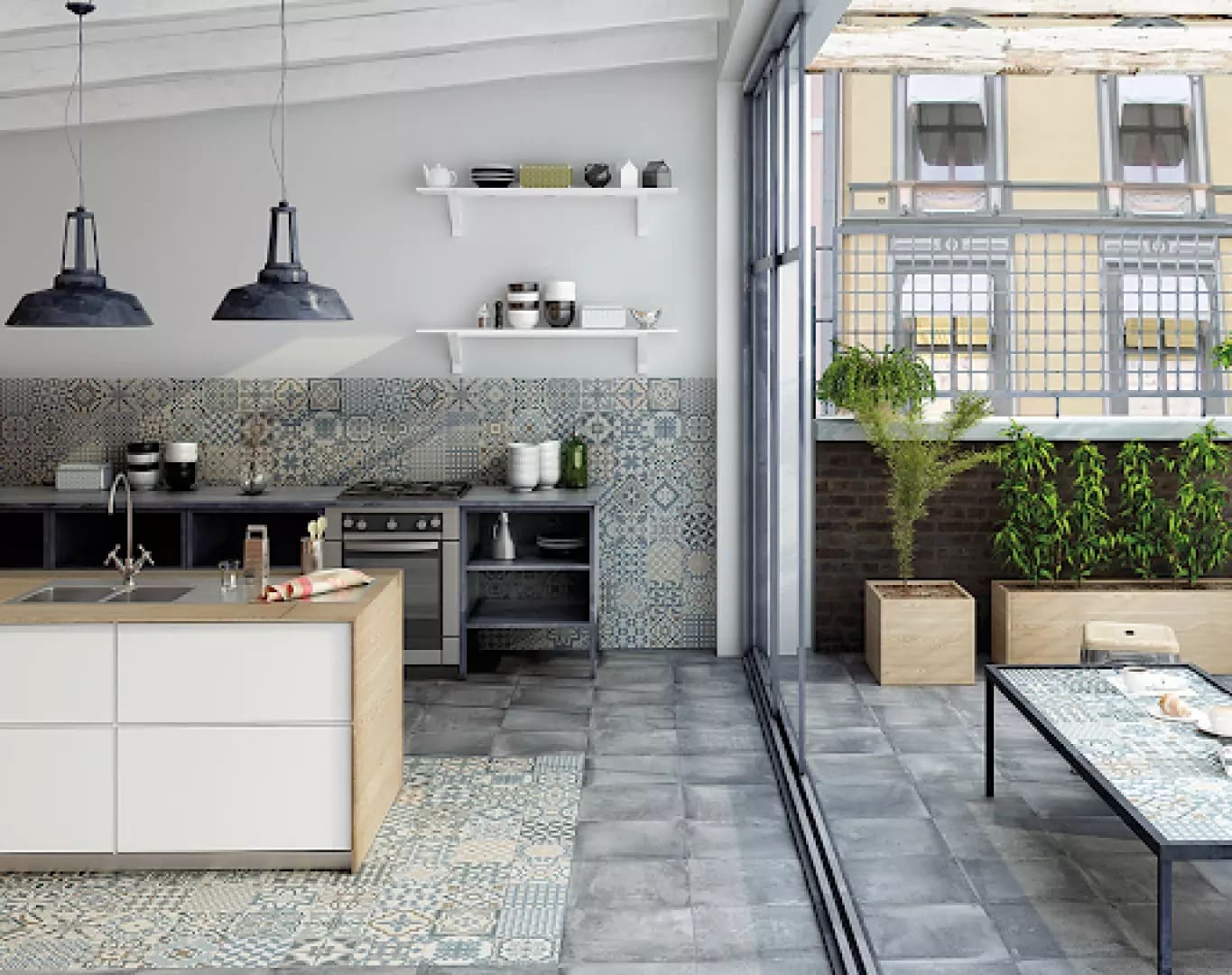 Lưu ý khi chọn gạch nhiều họa tiết, hoa văn