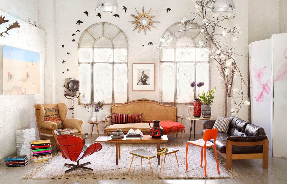 Xác định phong cách cá nhân để tạo dựng không gian sống theo Chiết trung