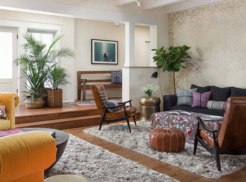 Màu sắc trong phong cách Chiết trung