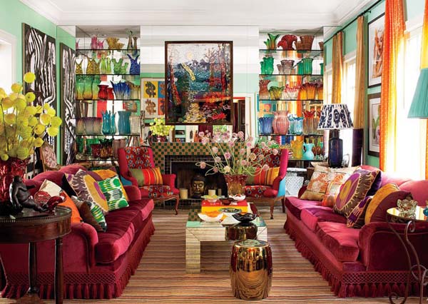 Hình khối và cấu trúc trong phong cách Chiết trung