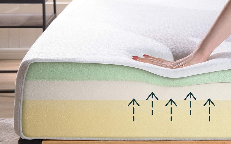 So sánh nệm cao su và foam để giúp bạn lựa chọn chính xác hơn 11 Nệm foam đem lại cảm giác êm ái và mềm mại