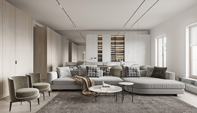 Lịch sử thiết kế nội thất phong cách thiết kế đương đại 