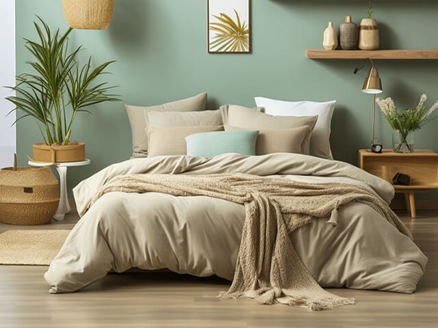 Giường ngủ hợp phong thủy hợp mệnh gia chủ