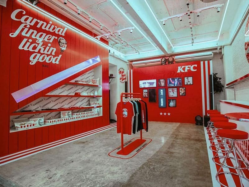 Vai trò của màu đỏ trong kinh doanh