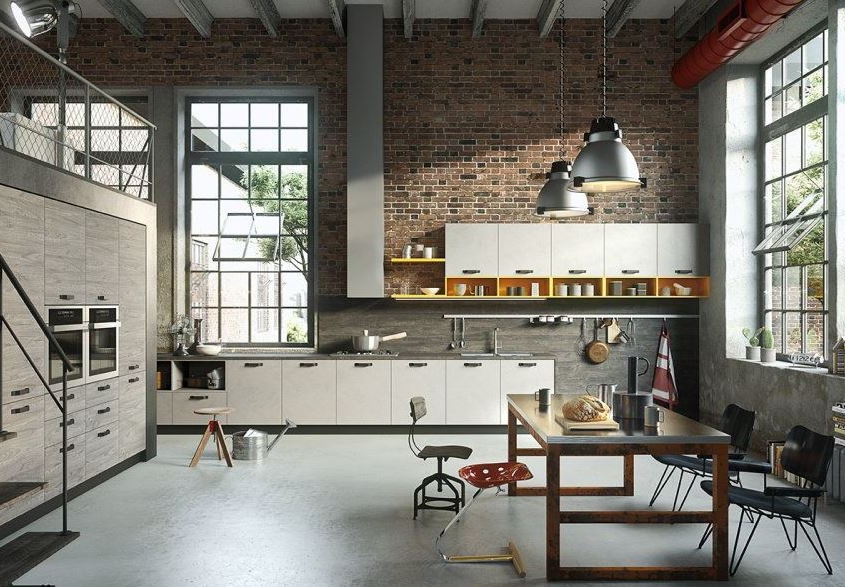 Lịch sử hình thành phong cách Industrial