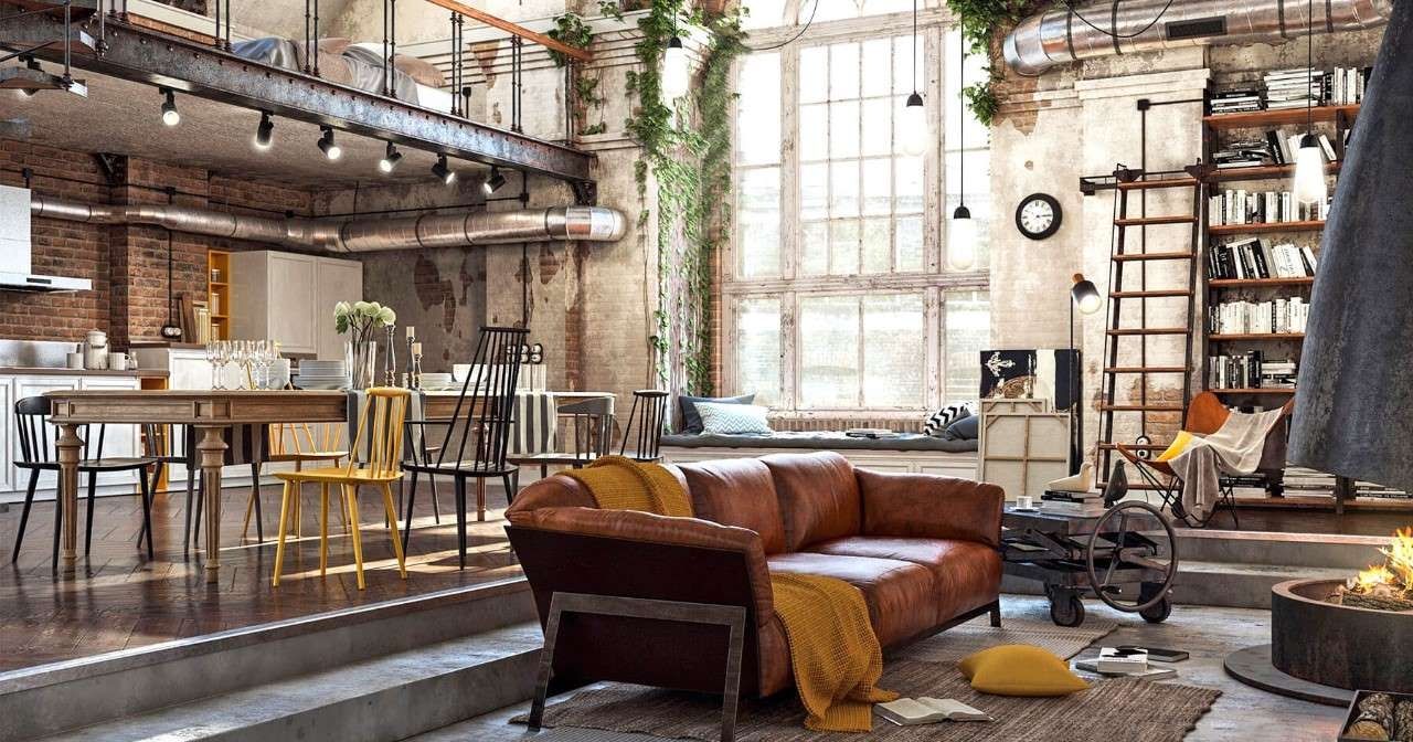 Phong cách Industrial là gì?