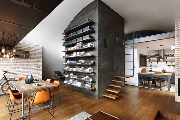 Nét độc đáo của phong cách Industrial 