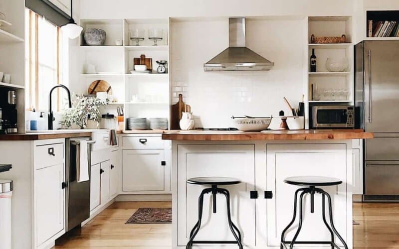  Đổi gió với phòng bếp và phòng ăn phong cách Địa Trung Hải