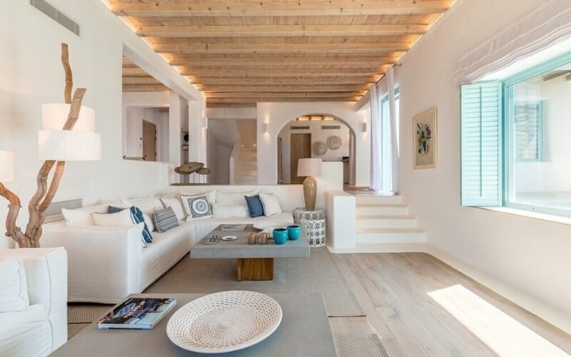 Phụ kiện và những đồ nội thất được sử dụng trong phong cách Địa Trung Hải