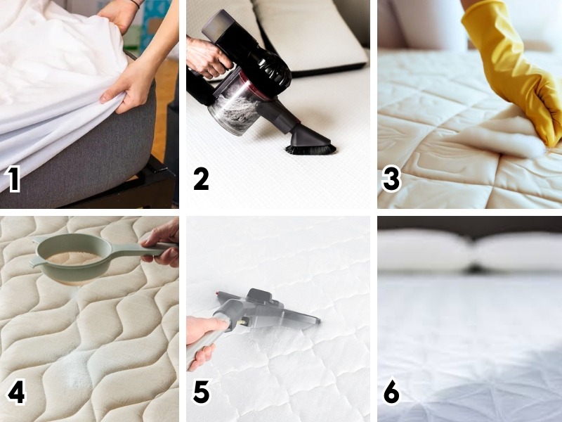 Cách vệ sinh nệm tại nhà đúng cách giúp bạn tiết kiệm chi phí