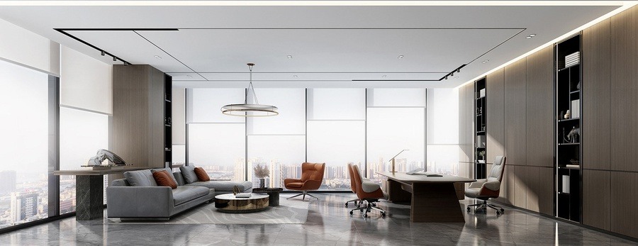 Phòng làm việc giám đốc chuyên nghiệp, ấn tượng