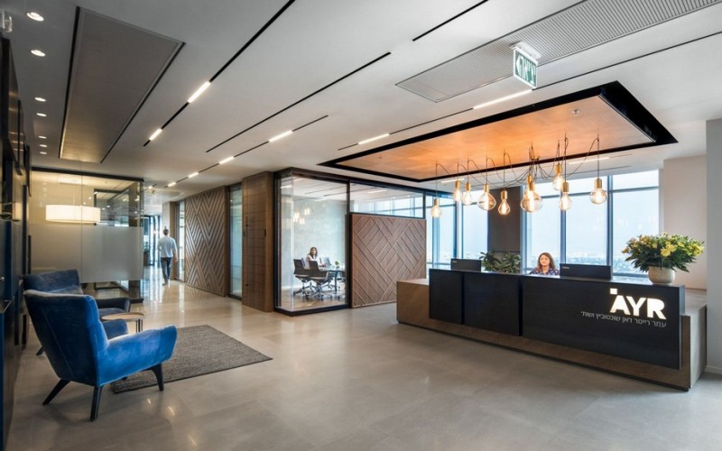 Thiết kế sảnh màu sắc trung tính