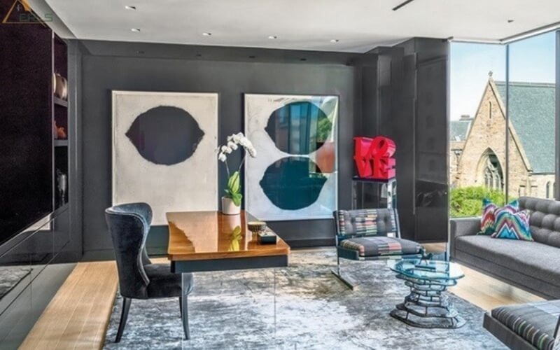 Sử dụng nghệ thuật và trang trí trong Maverick