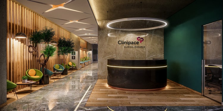 Mẫu thiết kế sảnh văn phòng theo phong cách tối giản