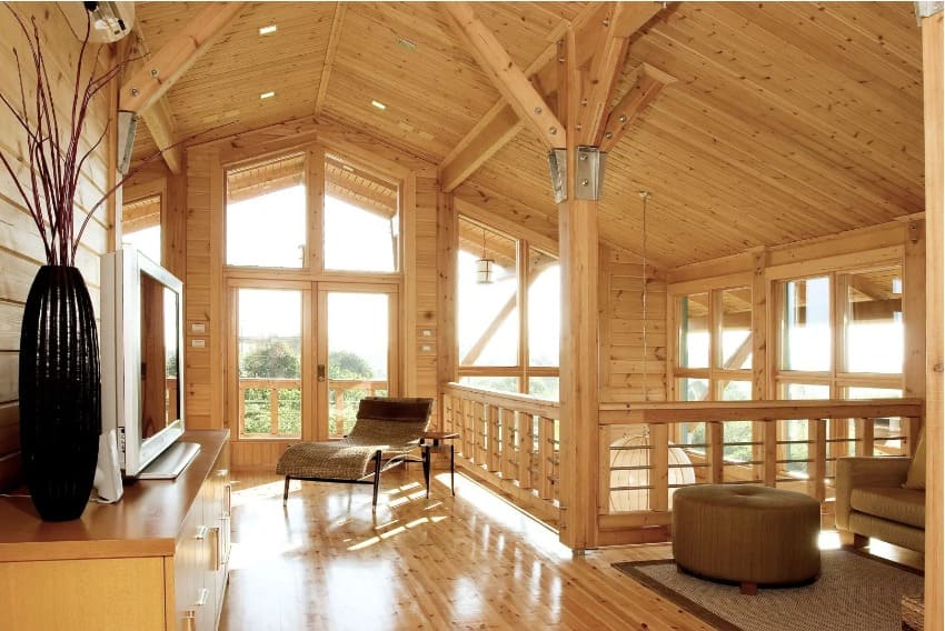 Gỗ - vật liệu trang trí nội thất được yêu thích nhất