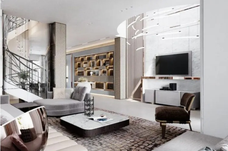 Áp dụng yếu tố ánh sáng trong thiết kế nội thất