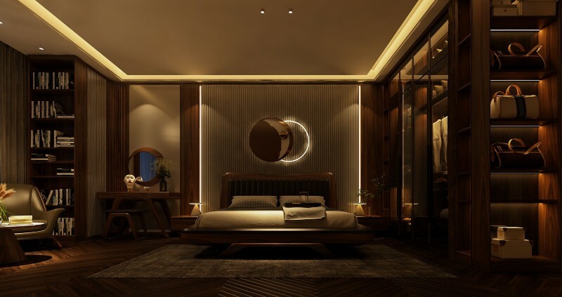 Sử dụng ánh sáng nhân tạo trong thiết kế nội thất