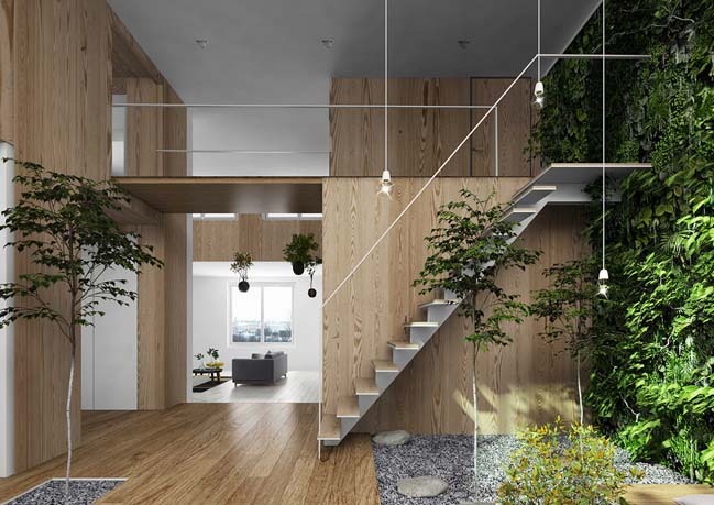 Ánh sáng có khả năng tối ưu hóa không gian sống