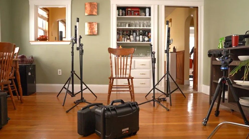 Mẫu thiết kế phòng livestream bán hàng đẹp hút view năm 2025