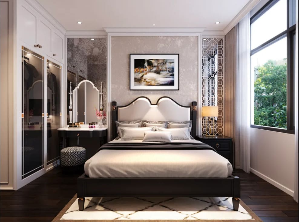 Căn hộ phong cách Indochine 2-3 phòng ngủ