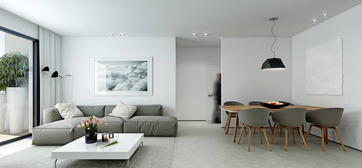 Một số điều cơ bản bạn cần biết trong nguyên lý thiết kế nội thất nhà ở