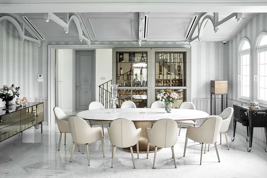 Nguyên lý hài hòa trong thiết kế nội thất