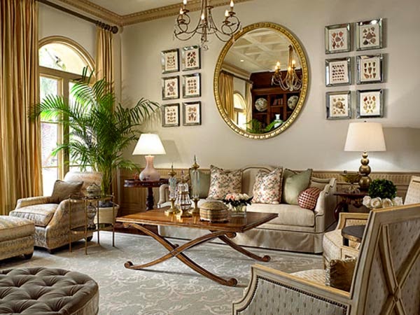 Nguyên lý cân bằng trong thiết kế nội thất nhà ở 