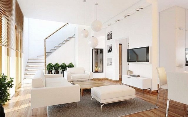 Màu sơn tạo dấu ấn đặc biệt cho không gian sống của bạn