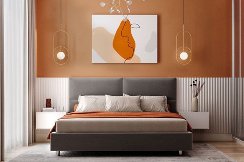 Xu hướng tối giản về màu sơn trong năm 2025