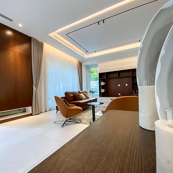 Rèm cửa nâng cao giá trị nghệ thuật của cả căn phòng