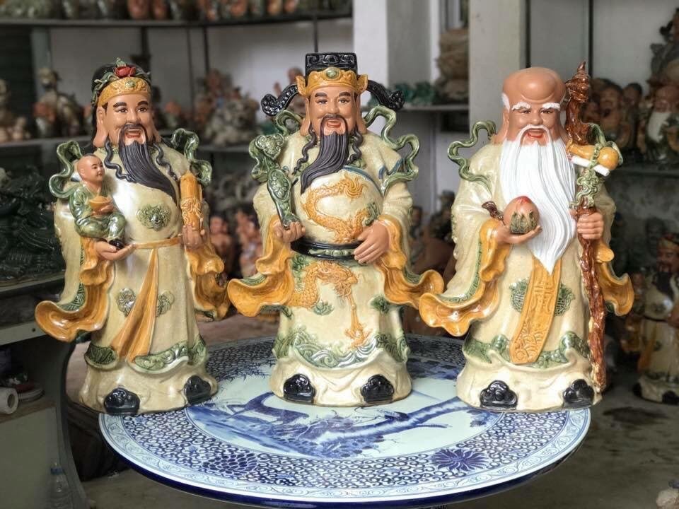 Bố trí cửa hàng kinh doanh theo phong thủy cùng với một số vật phẩm phong thủy để mang lại may mắn