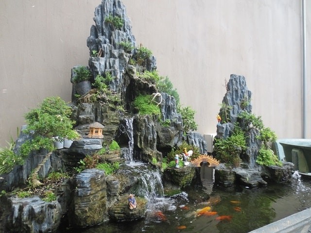 Những điều cấm kỵ khi xây hòn non bộ gia chủ nên hạn chế mắc phải