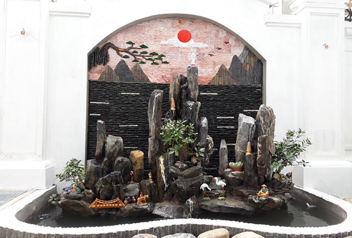 Lỗ mục - những điều cấm kỵ khi xây hòn non bộ mà bạn nên tránh