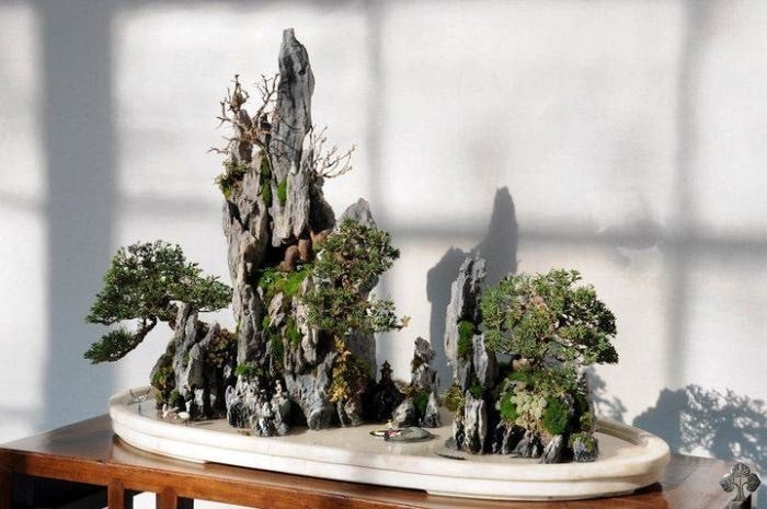 Các loại hòn non bộ mini hiện nay