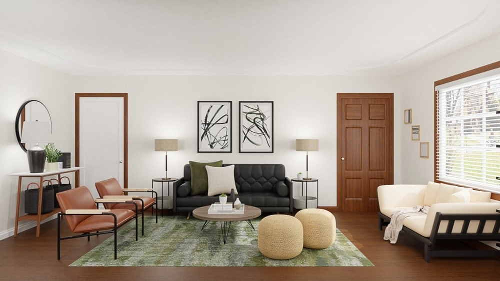 Vật liệu và màu sắc trong phong cách nội thất Urban