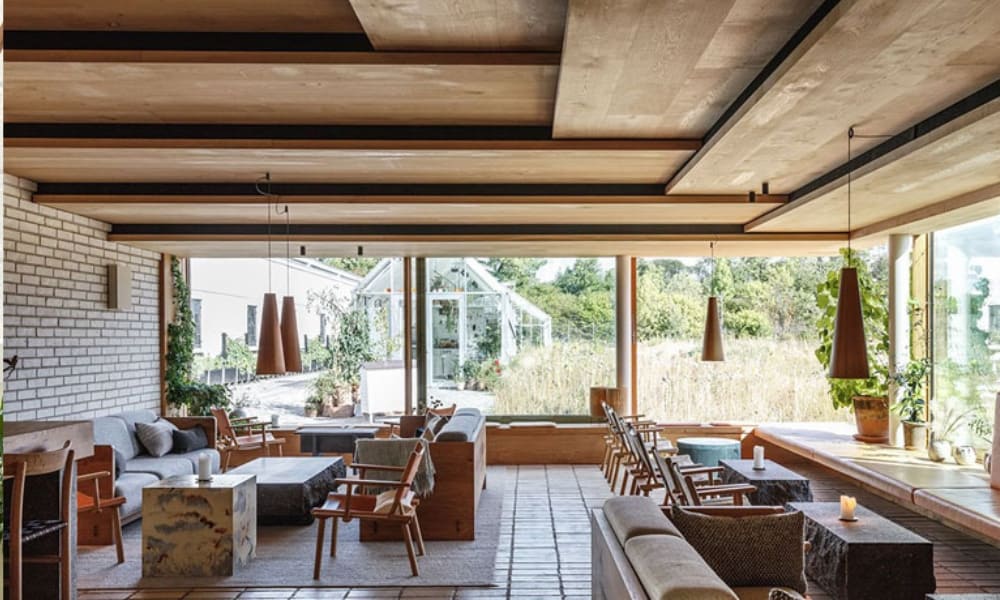 Trang trí theo phong cách nội thất Rustic