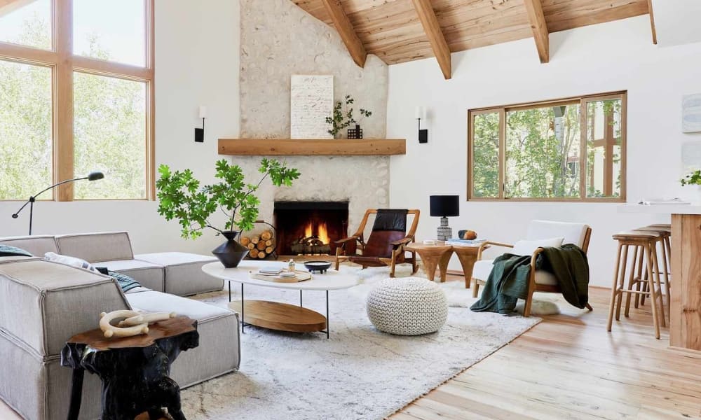 Màu sắc tự nhiên- đặc trưng độc đáo của phong cách Rustic