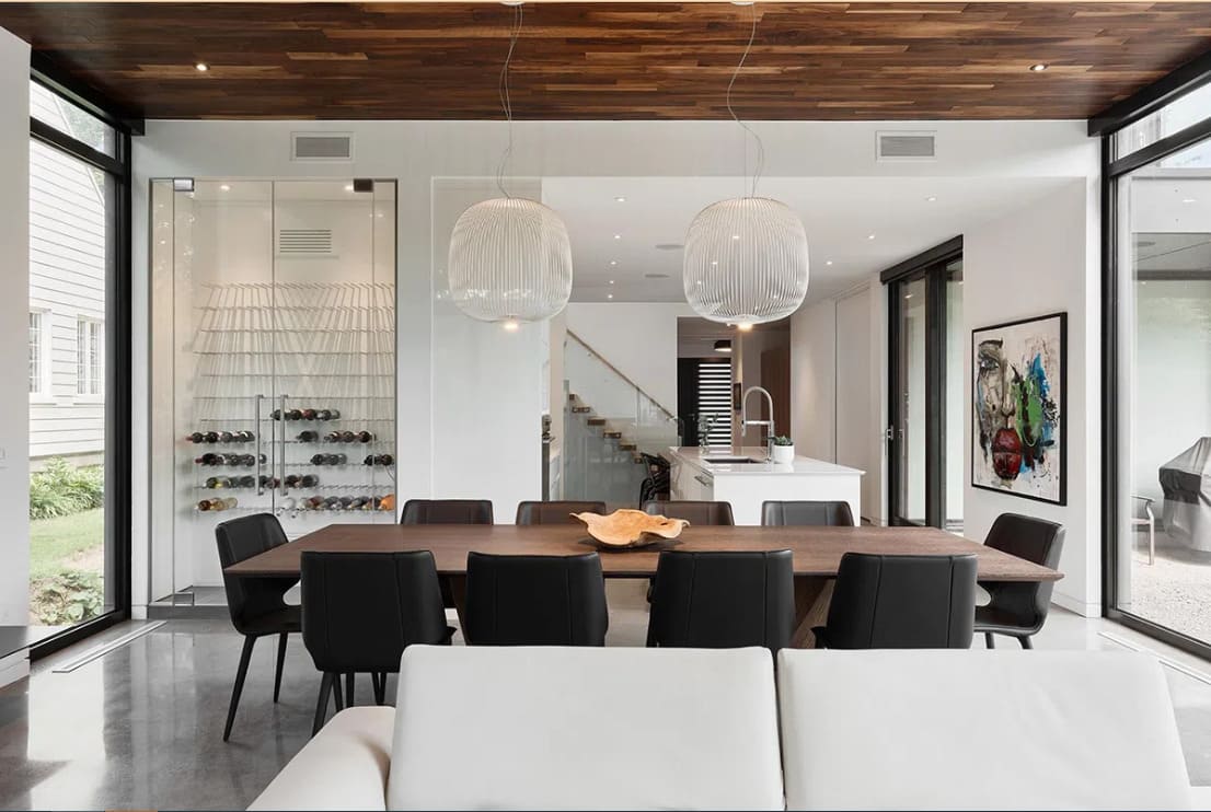 Sự đa dạng trong phong cách thiết kế đương đại