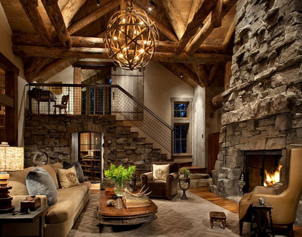 Khám phá những điều thú vị của phong cách nội thất Rustic