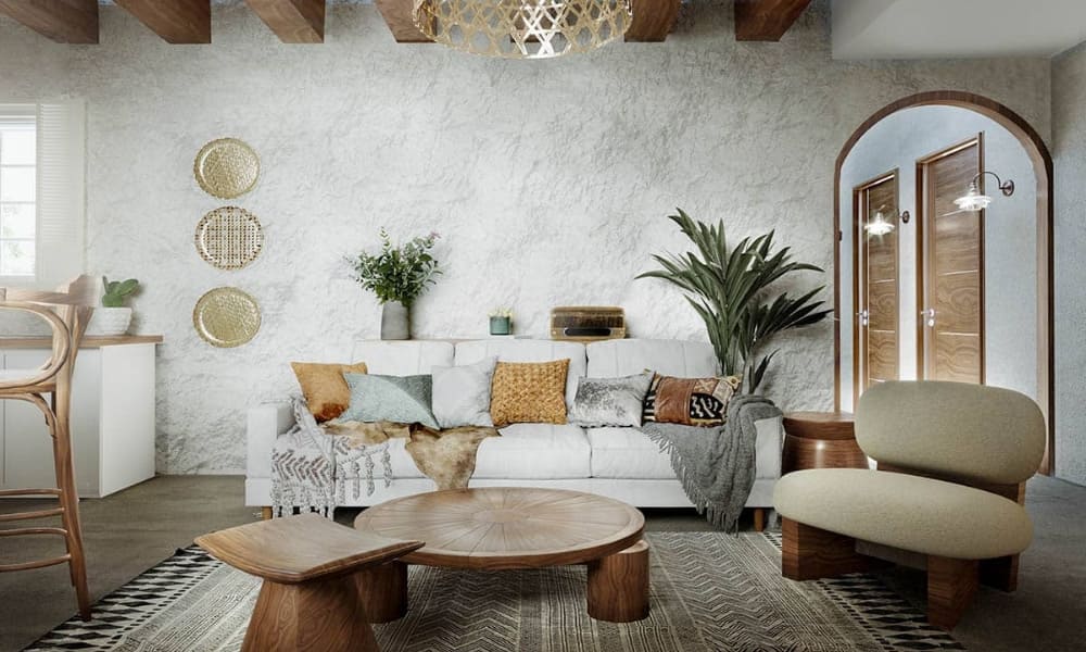 Ưu điểm nổi bật của phong cách nội thất Rustic