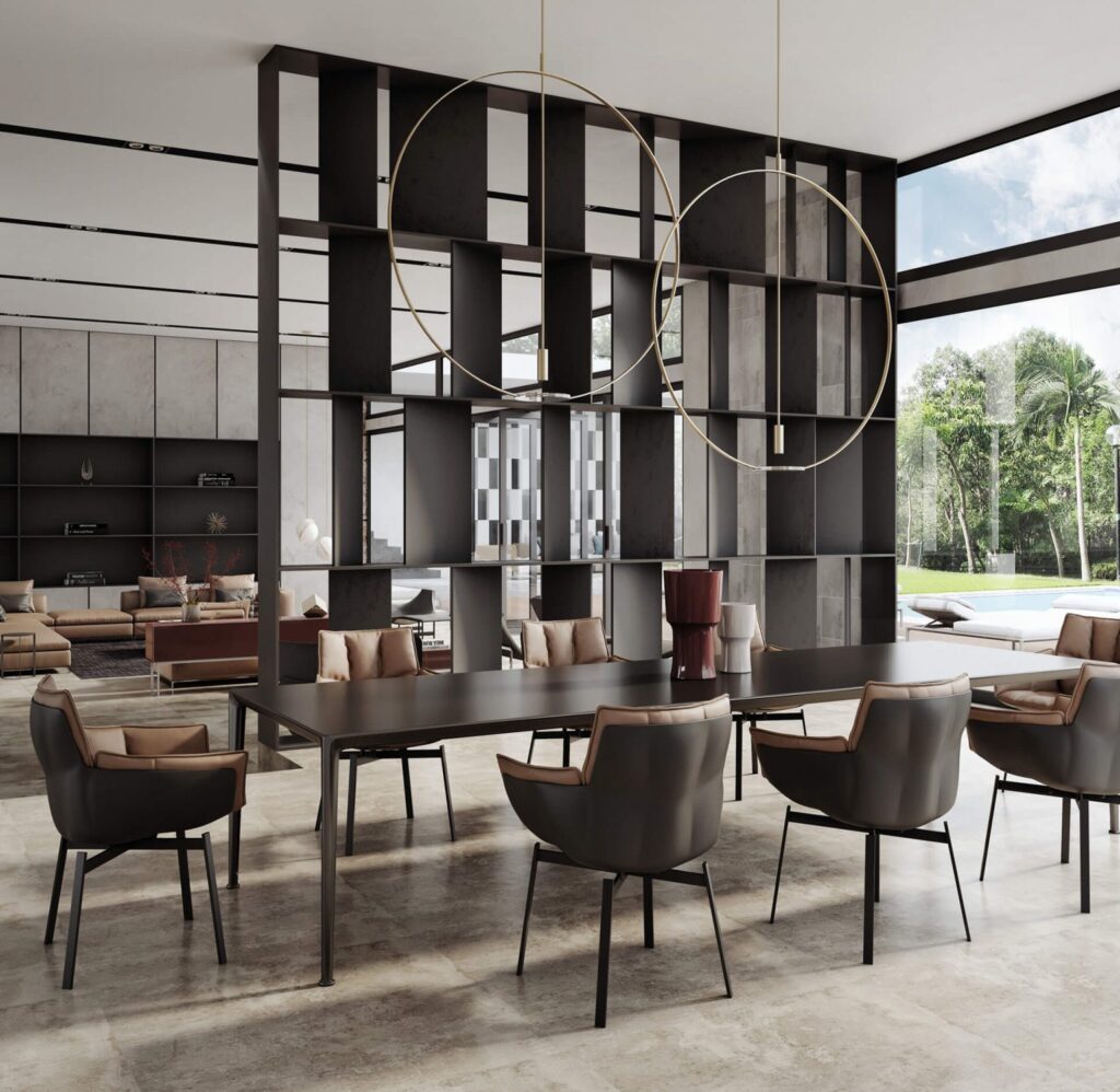 Ánh sáng và không gian trong phong cách đương đại (contemporary style)