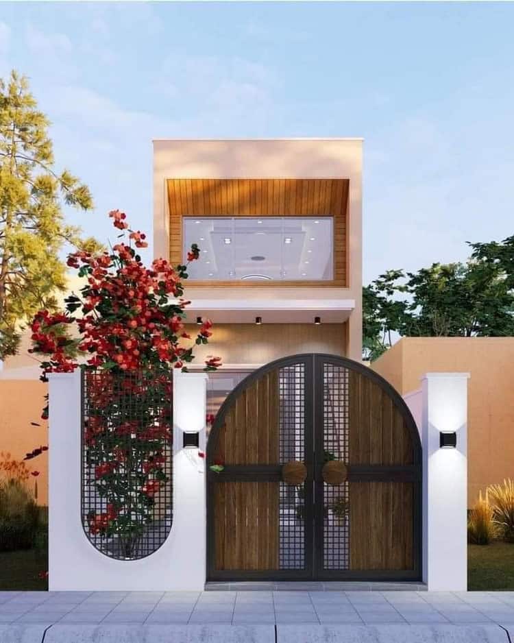 Nhà 1 tầng có vị trí mặt tiền đẹp