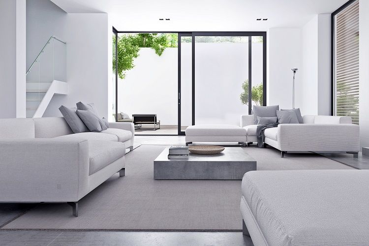 Thiết kế nội thất phong cách Minimalism cho nhà phố