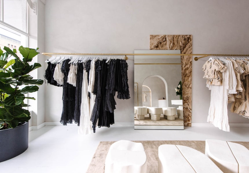 Phong cách thiết kế shop thời trang kiểu đồng quê (Country Style)