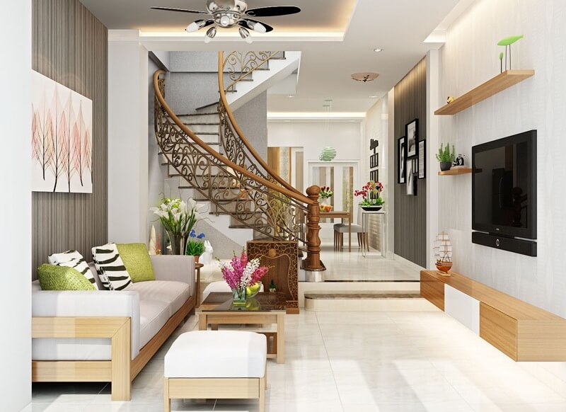 Thiết kế nội thất phong cách Minimalism cho nhà ống
