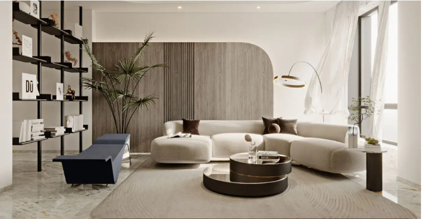 Minimalism với những chi tiết đơn giản nhưng ấn tượng