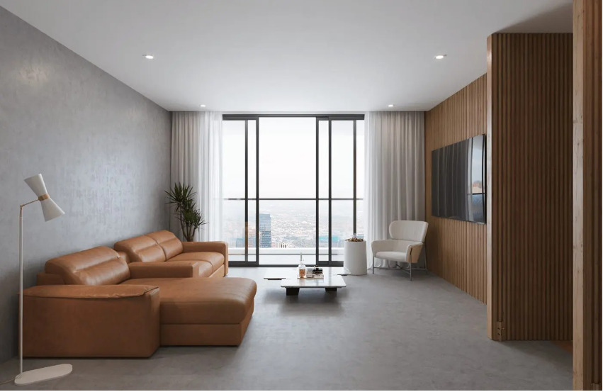 Ứng dụng phong cách Minimalism trong nội thất ở phòng khách