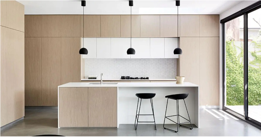Ứng dụng phong cách thiết Minimalism trong Phòng bếp